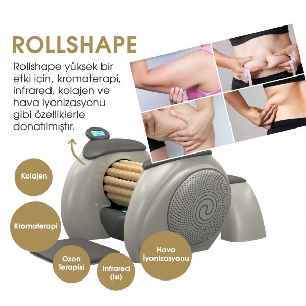 ROLLSHAPE - LENF MASAJI VE BÖLGESEL İNCELME - SELÜLİT CANAVARI 1