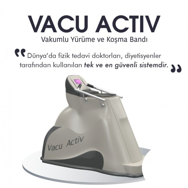 VACU ACTİV - VAKUMLU YÜRÜME VE KOŞMA BANDI 2